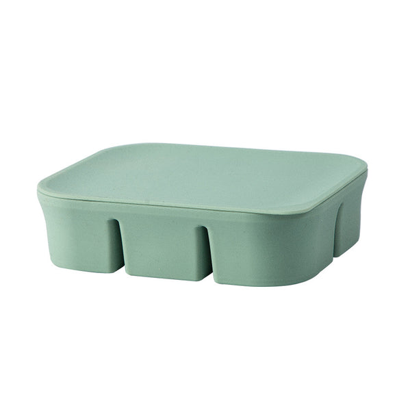NNEDSZ Green Multifunctional Silicone Ice Cream Mold with 6 Cavities for Homemade Treats
