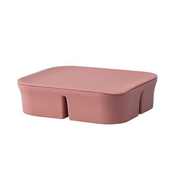 NNEDSZ Red Multifunctional Silicone Ice Cream Mold with 4 Cavities for Homemade Treats