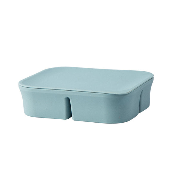 NNEDSZ Blue Multifunctional Silicone Ice Cream Mold with 4 Cavities for Homemade Treats