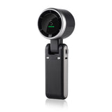 NNEDSZ Black Compact and Foldable Mini Projector – Portable and Versatile for Home and Office Use