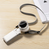 NNEDSZ Green Compact and Foldable Mini Projector - Portable and Versatile for Home and Office Use