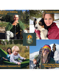 NNEDSZ Black Compact Lightweight Quilted Blanket - Soft, Warm, and Portable for Outdoor Adventures