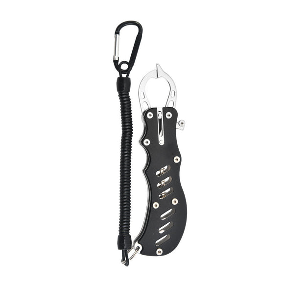 NNEDSZ 2 PCS Black Multi-Function Fishing Hook Remover Tool - Durable, Lightweight, and Compact