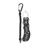 NNEDSZ 2 PCS Black Multi-Function Fishing Hook Remover Tool - Durable, Lightweight, and Compact