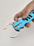 NNEDSZ 2 PCS Black Multi-Function Fishing Hook Remover Tool - Durable, Lightweight, and Compact