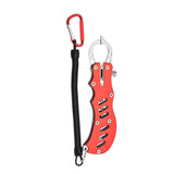 NNEDSZ 2 PCS Red Multi-Function Fishing Hook Remover Tool - Durable, Lightweight, and Compact