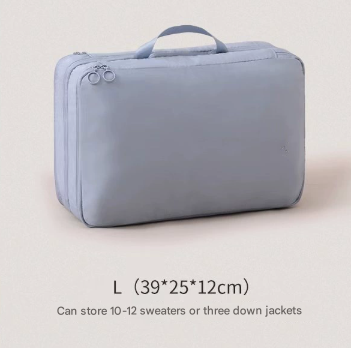 NNEDSZ Blue Big Size Multifunctional Compact Travel Organizer Bag Stores 6-8 Essentials for Easy Access