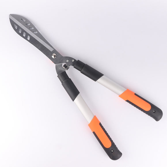 NNEDSZ Adjustable Telescoping Garden Pruning Shears - SK5 Steel Blades, Ergonomic Handles, 69-90cm Length