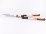 NNEDSZ Adjustable Telescoping Garden Pruning Shears - SK5 Steel Blades, Ergonomic Handles, 69-90cm Length