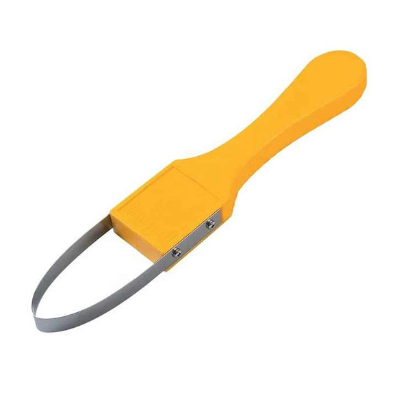 NNEDSZ Yellow Garden Hand Weeder Tool Set - 2-Piece Set, Fork Tips for Efficient Weeding, Ergonomic Design