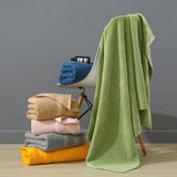 NNEDSZ Pink Luxury 3-Piece 100% Cotton Towel Set - Bath, Hand & Face Towels