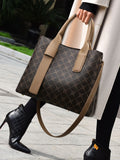 NNEDSZ Black Retro Fashion Handbag - Elegant Tote with Large Capacity for Work and Daily Use