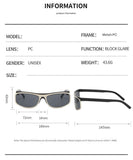 NNEDSZ Grey Lenses With Black Edges Trendy Curved Sunglasses - Cat Eye Design UV Protection Stylish Glare-Blocking Shades
