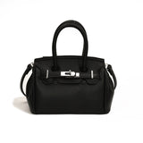 NNEDSZ Black Mini Black Litchi Texture  Bag - Handbag, Crossbody & Shoulder Bag