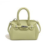 NNEDSZ Green Mini Black Litchi Texture  Bag - Handbag, Crossbody & Shoulder Bag