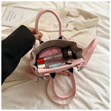 NNEDSZ Blue Mini Black Litchi Texture  Bag - Handbag, Crossbody & Shoulder Bag