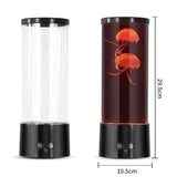 NNEDSZ LED Jellyfish Lamp - Creative Night Light for Bedroom and Children's Room