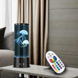 NNEDSZ LED Jellyfish Lamp - Creative Night Light for Bedroom and Children's Room