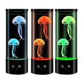 NNEDSZ LED Jellyfish Lamp - Creative Night Light for Bedroom and Children's Room