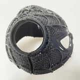 NNEDSZ Size S Black And Red Stitching DIY 3D Printed Spider-Man Cat Mask - Mini Decorative Half-Face Mask for Pets
