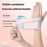 NNEDSZ 2 Pairs Black Breathable Sports Wrist Support Wrap - Fitness Gym Wristband for Badminton & Injury Prevention