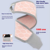 NNEDSZ 2 Pairs Grey Breathable Sports Wrist Support Wrap - Fitness Gym Wristband for Badminton & Injury Prevention
