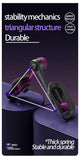NNEDSZ Pink Multi-Function Pelvic Floor Muscle Trainer | LCD Display | Postpartum Recovery Thigh Trimmer | 360° Rotatable Leg Fitness Tool