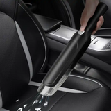 NNEDSZ Pink Wireless Handheld Car Vacuum Cleaner - 8000Pa Suction, USB Rechargeable, Wet & Dry Use, Lightweight with Washable Filter, 40-Minute Runtime, Multi-Functional Brush Attachments
