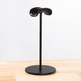 NNEDSZ Black Universal Aluminum Headphone Stand – Durable Detachable Desktop Headset Holder