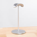 NNEDSZ Silver Universal Aluminum Headphone Stand - Durable Detachable Desktop Headset Holder