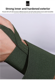 NNEDSZ 1 Pair Yellow Heavy-Duty Gym Wrist Wraps for Weightlifting, Powerlifting, and Injury Prevention