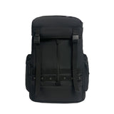 NNEDSZ Black Trendy Street Style Backpack - Large Capacity for Hiking, Students & Everyday Use