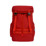 NNEDSZ Red Trendy Street Style Backpack - Large Capacity for Hiking, Students & Everyday Use