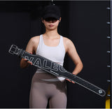 NNEDSZ Size M Black Professional Weightlifting Belt with Sponge Padding for Deep Squat and Deadlift - Men and Women Fitness Support