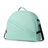 NNEDSZ Green Portable Multi-Purpose Baby Bed and Diaper Backpack - Lightweight, Waterproof, Canvas + Polyester Material, Travel Essential for Moms(With mosquito net and small toys)