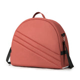NNEDSZ Red Portable Multi-Purpose Baby Bed and Diaper Backpack - Lightweight, Waterproof, Canvas + Polyester Material, Travel Essential for Moms(With mosquito net and small toys)
