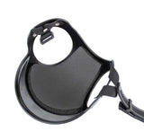 NNEDSZ Size S Black Pet Safety Helmet – Stylish Protective Headgear for Dogs