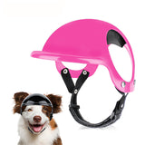 NNEDSZ Size M Pink Pet Safety Helmet - Stylish Protective Headgear for Dogs