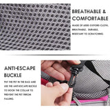 NNEDSZ Size S Pink Lightweight Single Shoulder Pet Sling Bag -  Stylish Durable Oxford Fabric Carrier