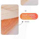 NNEDSZ Off White Soft Coral Fleece Towel and Bath Towel Gift Set - 5-Piece Luxurious Absorbent Set
