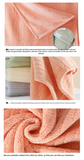 NNEDSZ Green Soft Coral Fleece Towel and Bath Towel Gift Set - 5-Piece Luxurious Absorbent Set
