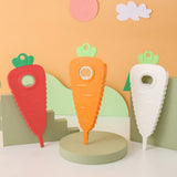 NNEDSZ 2 Pcs Red Carrot-Shaped Multi-Function Bottle Opener - Versatile Kitchen Tool for Jars, Cans, and Bottles