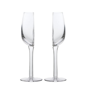 NNEDSZ 2 Pcs Unique Half-Round Crystal Wine Glass - Elegant Champagne Flute for Red & White Wine