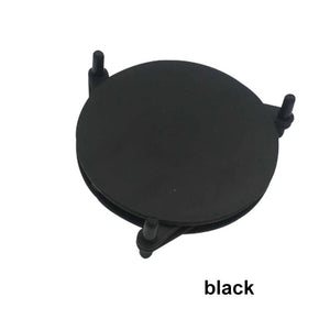 NNEDSZ 3 Pcs Black Adjustable Cup Holder for Mugs, Glasses, and Cups - Stackable, Space-Saving Design, 6.5cm Diameter