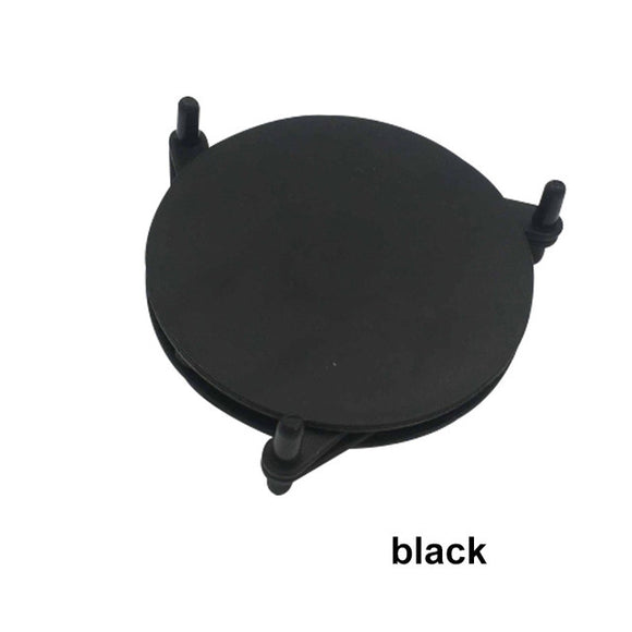 NNEDSZ 3 Pcs Black Adjustable Cup Holder for Mugs, Glasses, and Cups - Stackable, Space-Saving Design, 6.5cm Diameter