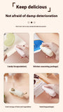 NNEDSZ 2 Pcs Pink Pig Mini Handheld Heat Sealing Machine for Food Bags – Compact, Portable, USB Rechargeable