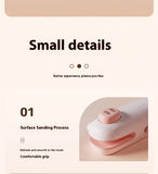 NNEDSZ 2 Pcs Pink Pig Mini Handheld Heat Sealing Machine for Food Bags – Compact, Portable, USB Rechargeable