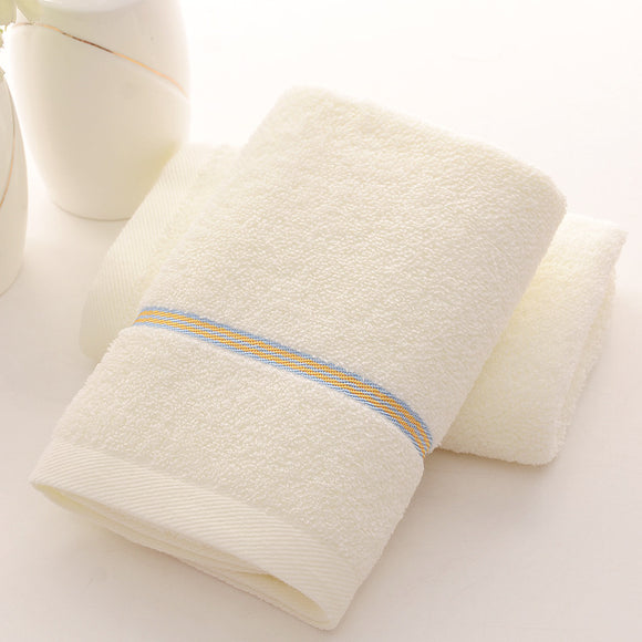 NNEDSZ Off White Luxury Soft Cotton Towel Set - 5-Piece Bathroom Towels, Absorbent & Quick-Drying, Gentle for Sensitive Skin
