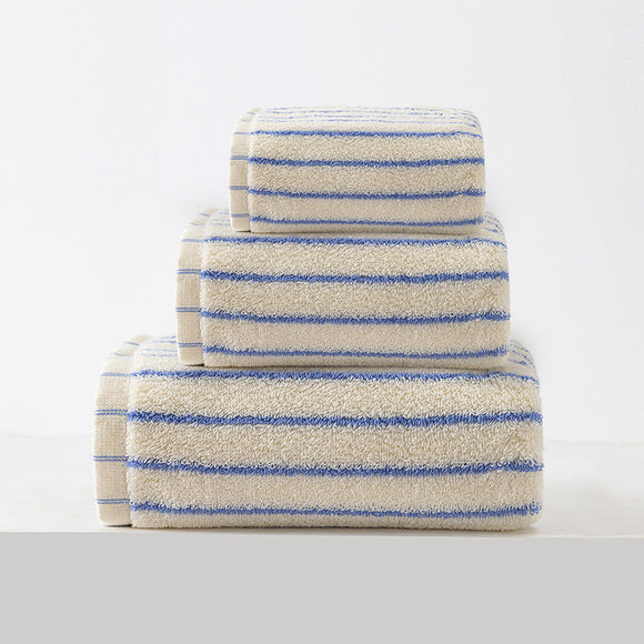 NNEDSZ White Soft and Absorbent Cotton Towel Set | 3-Piece Luxury Bath Towels - Ideal for Adults, Face & Bath Towels