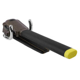 NNEDSZ Foldable Car Steering Wheel Lock - Anti-theft Device with 2 Keys for Vehicle Protection